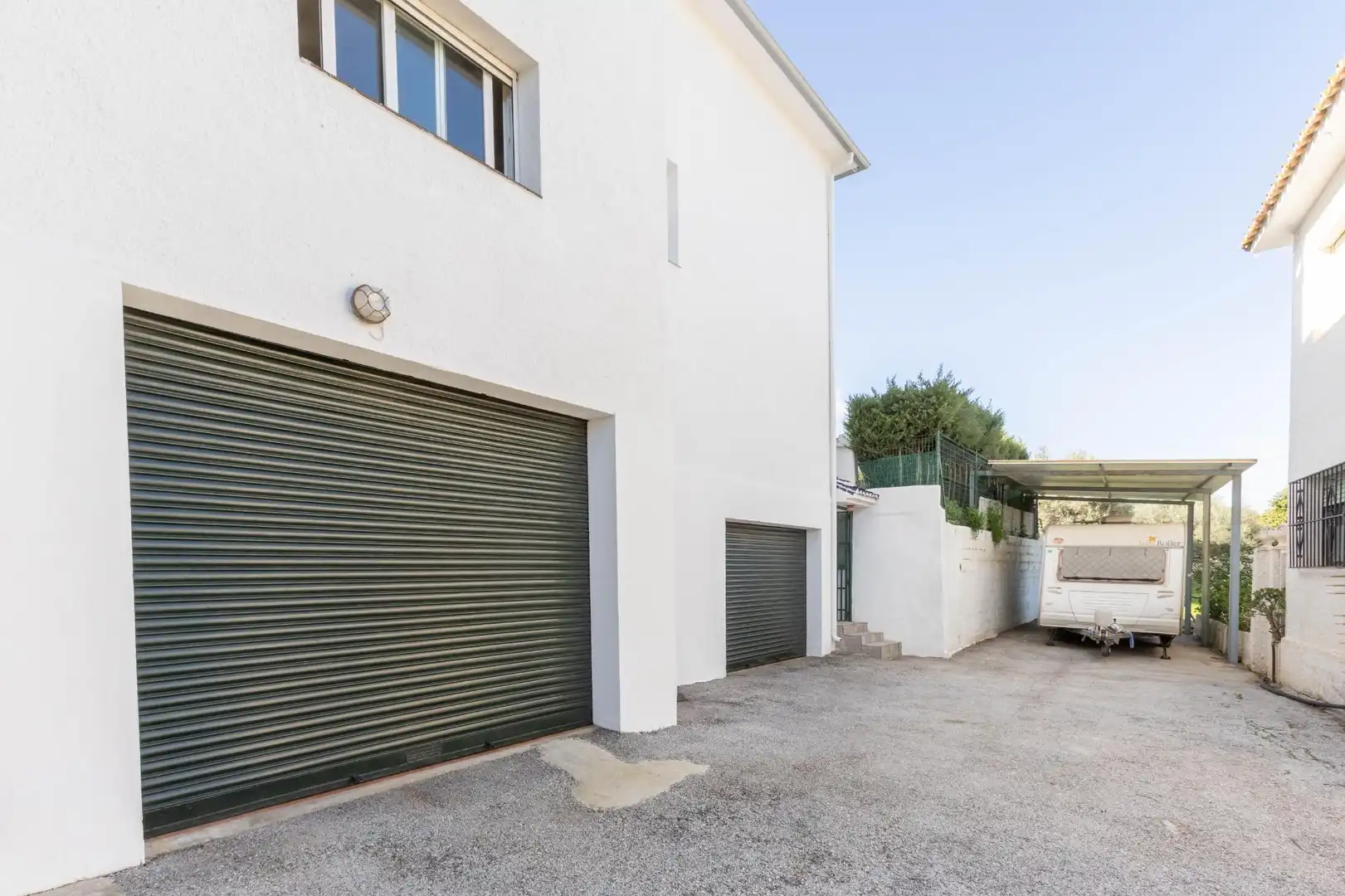 Exterior view of Houses for sale in Málaga