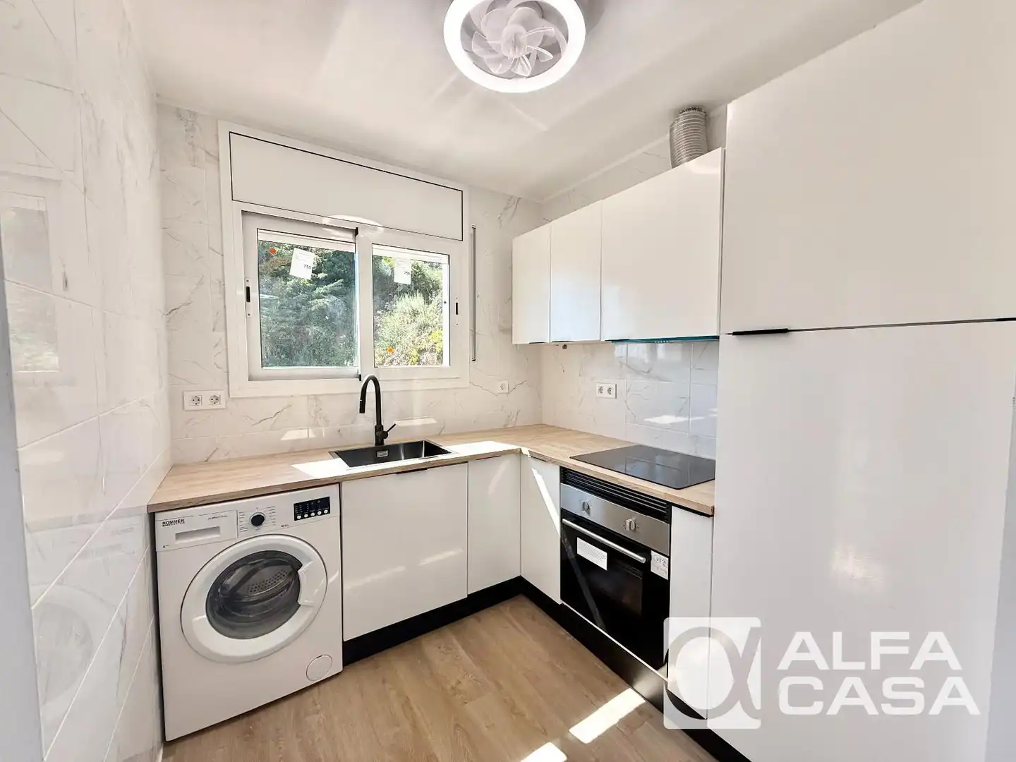 Cocina de Casa o chalet en venta en Vidreres con Terraza, Amueblado y Horno