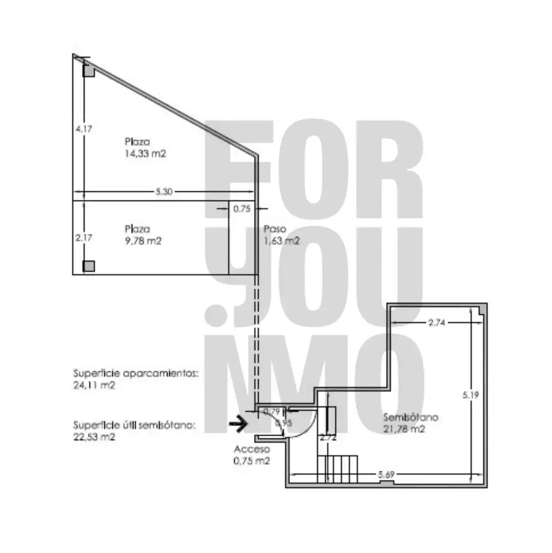 Einfamilien-Reihenhaus zum Verkauf in Donostia - San Sebastián  mit Heizung, Privatgarten und Terrasse