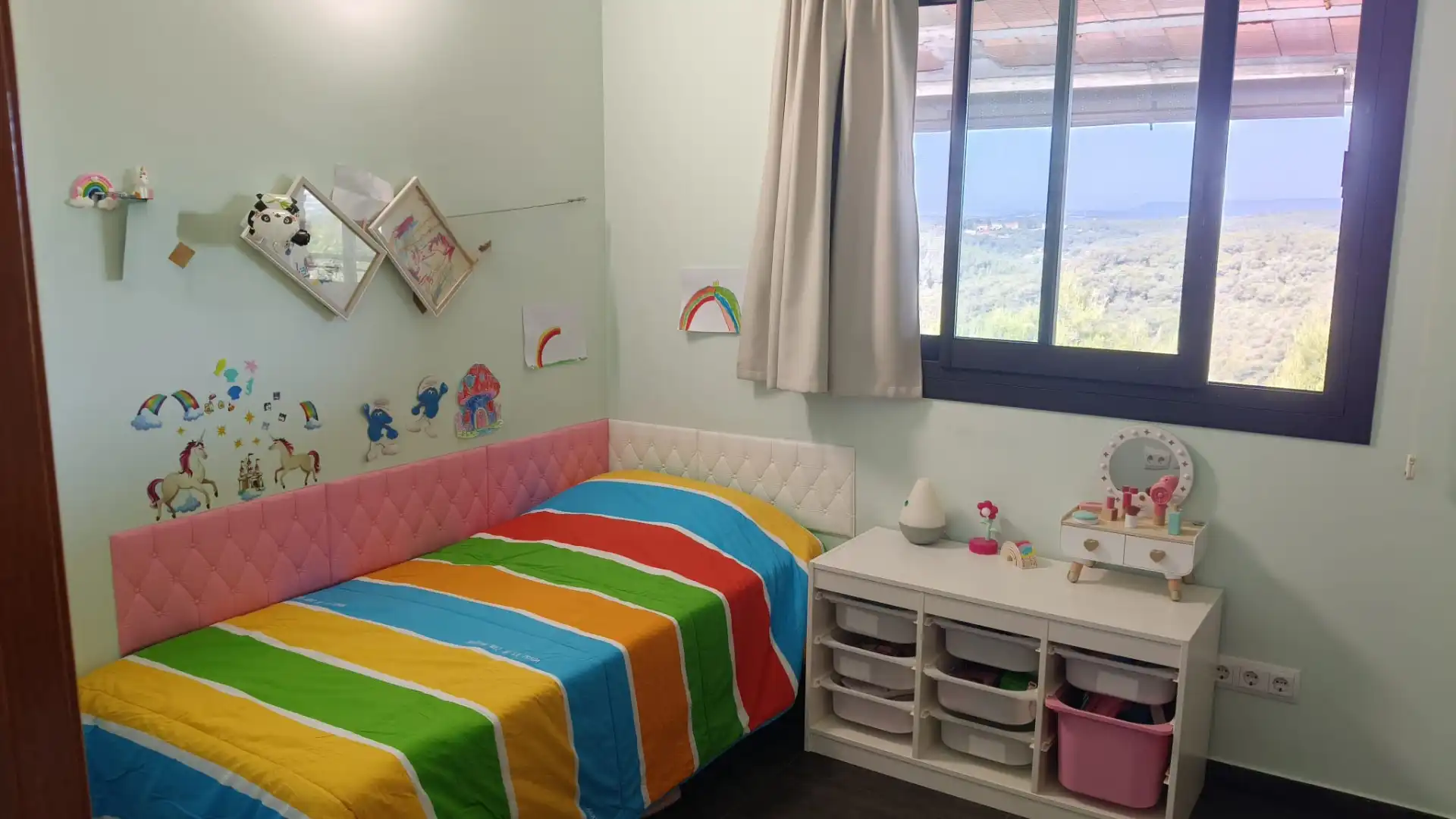 Habitación de Casa o chalet en venta en Calafell con Calefacción, Terraza y Trastero