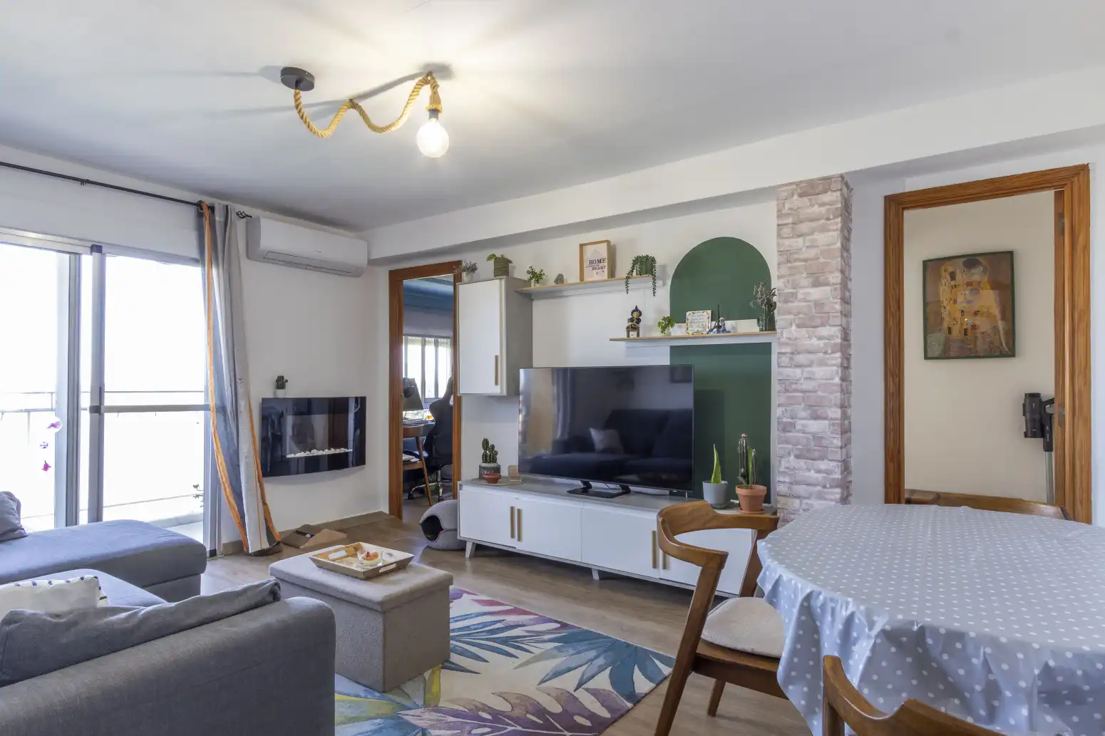 Sala de estar de Piso en venta en Valencia con Aire acondicionado