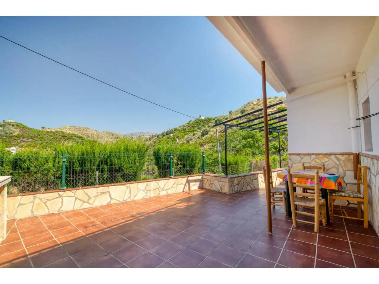 Terraza de Casa adosada en venta en Canillas de Aceituno con Terraza