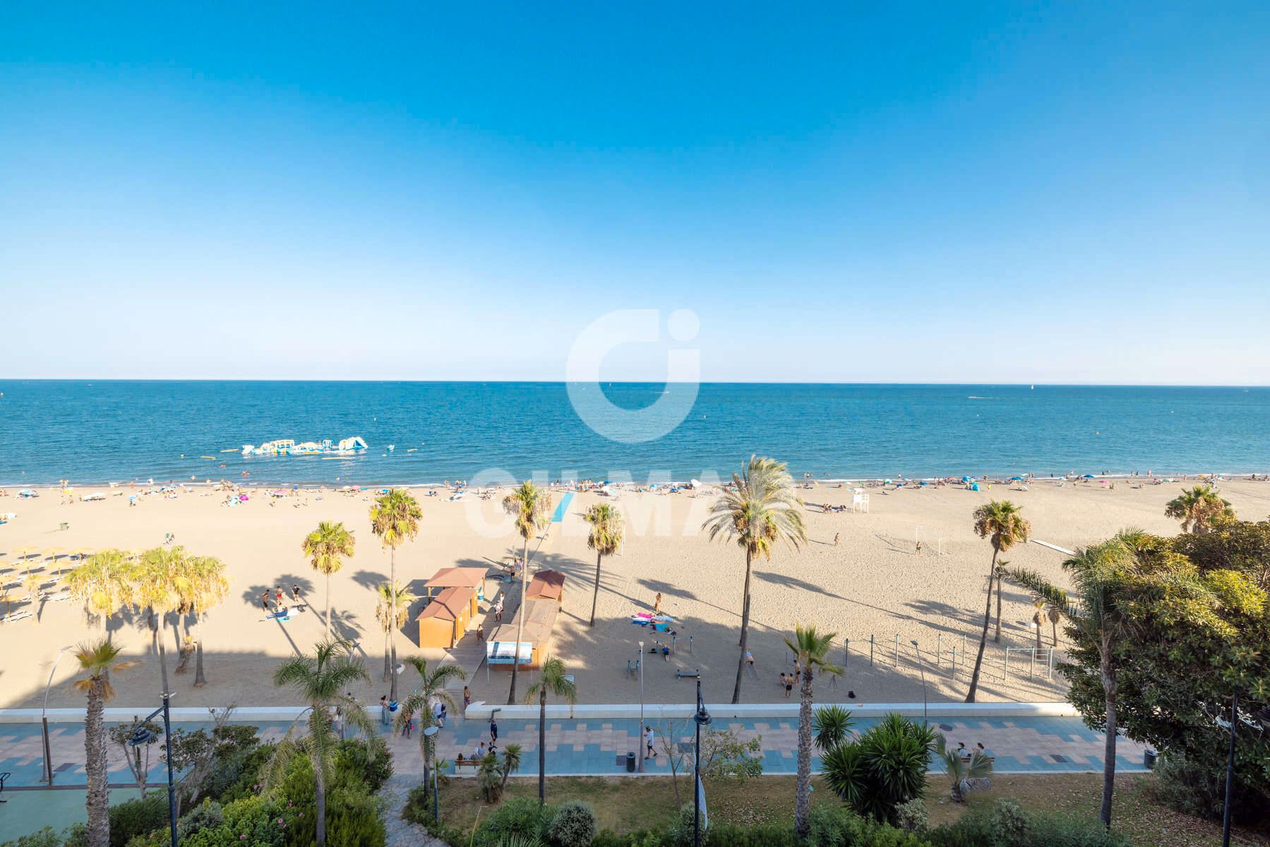Bedroom of Apartment for sale in Estepona  with Air Conditioner and Terrace