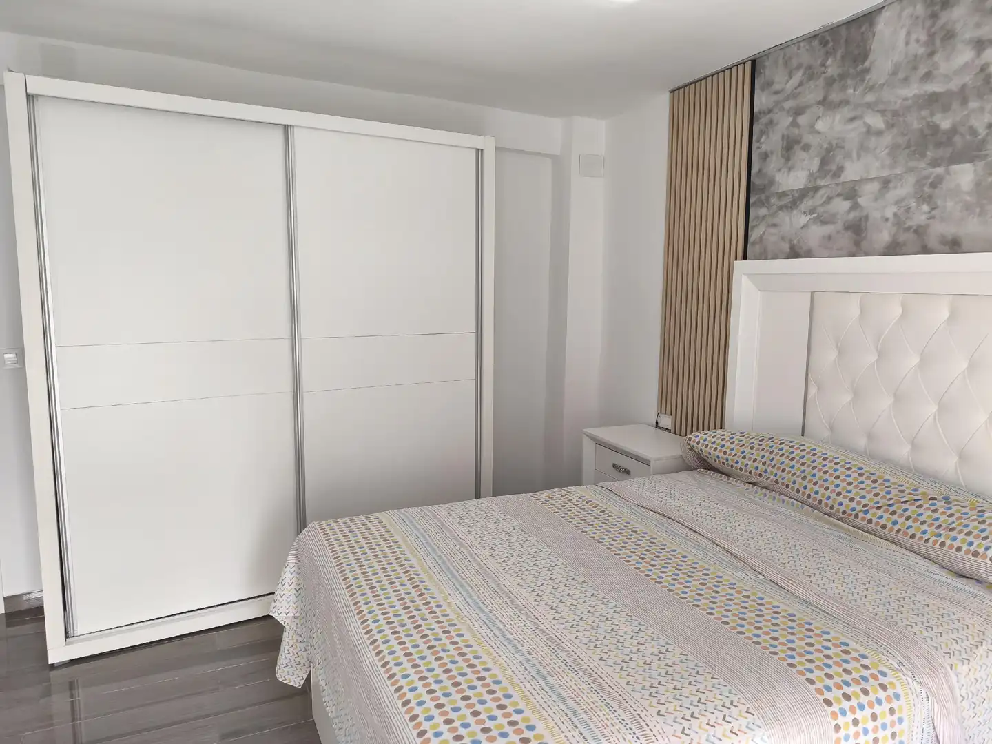 Habitación de Casa adosada en venta en Andújar con Aire acondicionado, Calefacción y Terraza