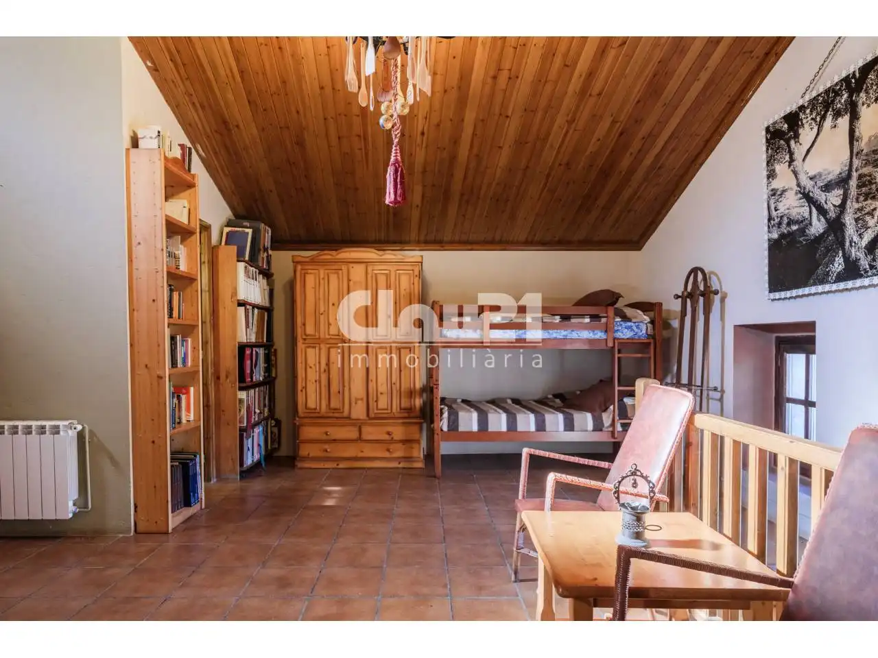 Bedroom of Houses for sale in Vallcebre  with Heating, Private garden and Parquet flooring