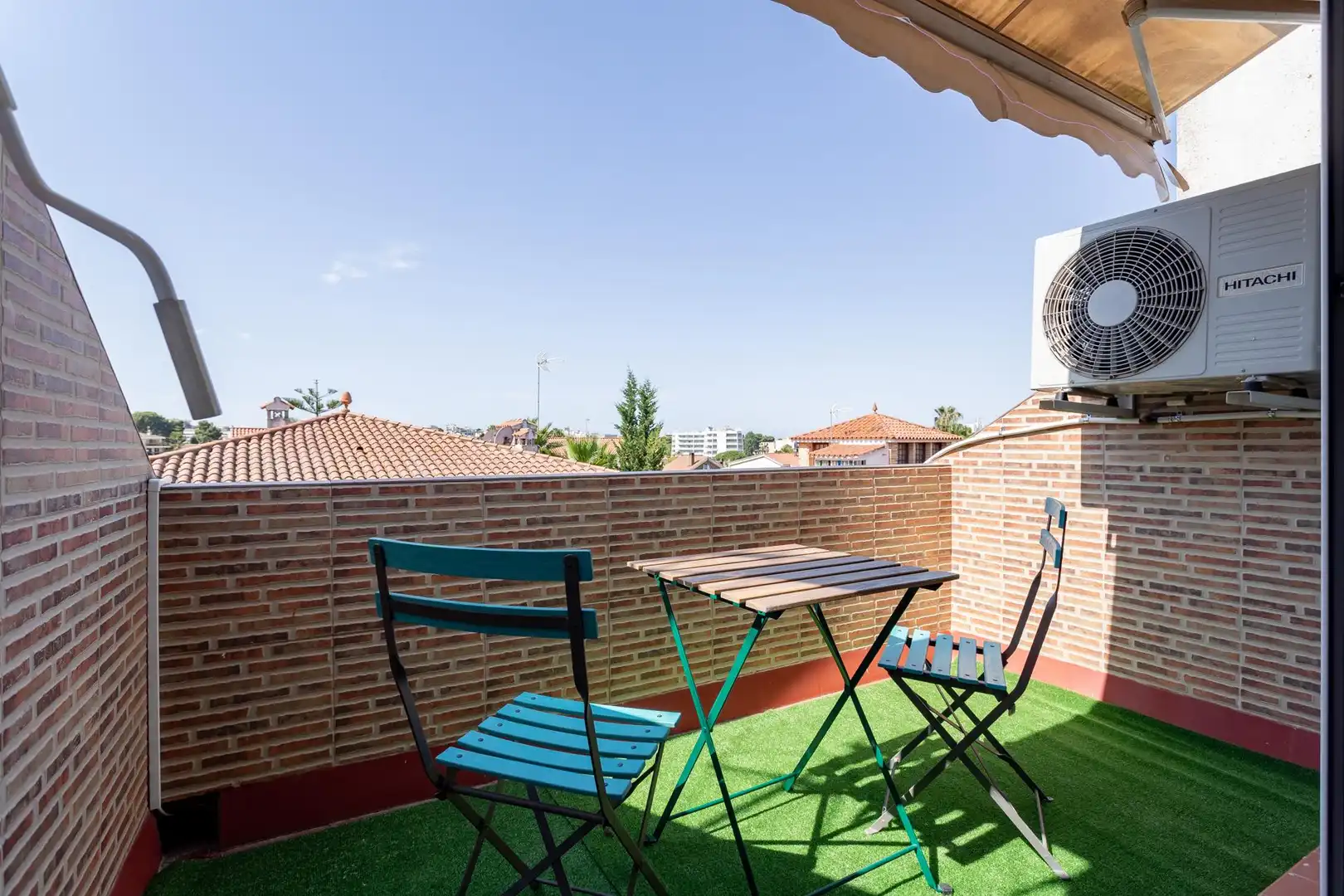 Terrace of Detached homes for sale in Salou  with Air Conditioner and Storage room