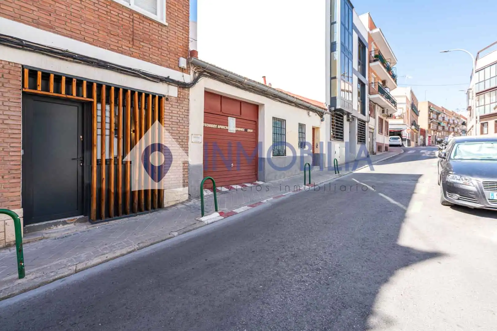 Vista exterior de Piso en venta en Madrid con Aire acondicionado y Calefacción
