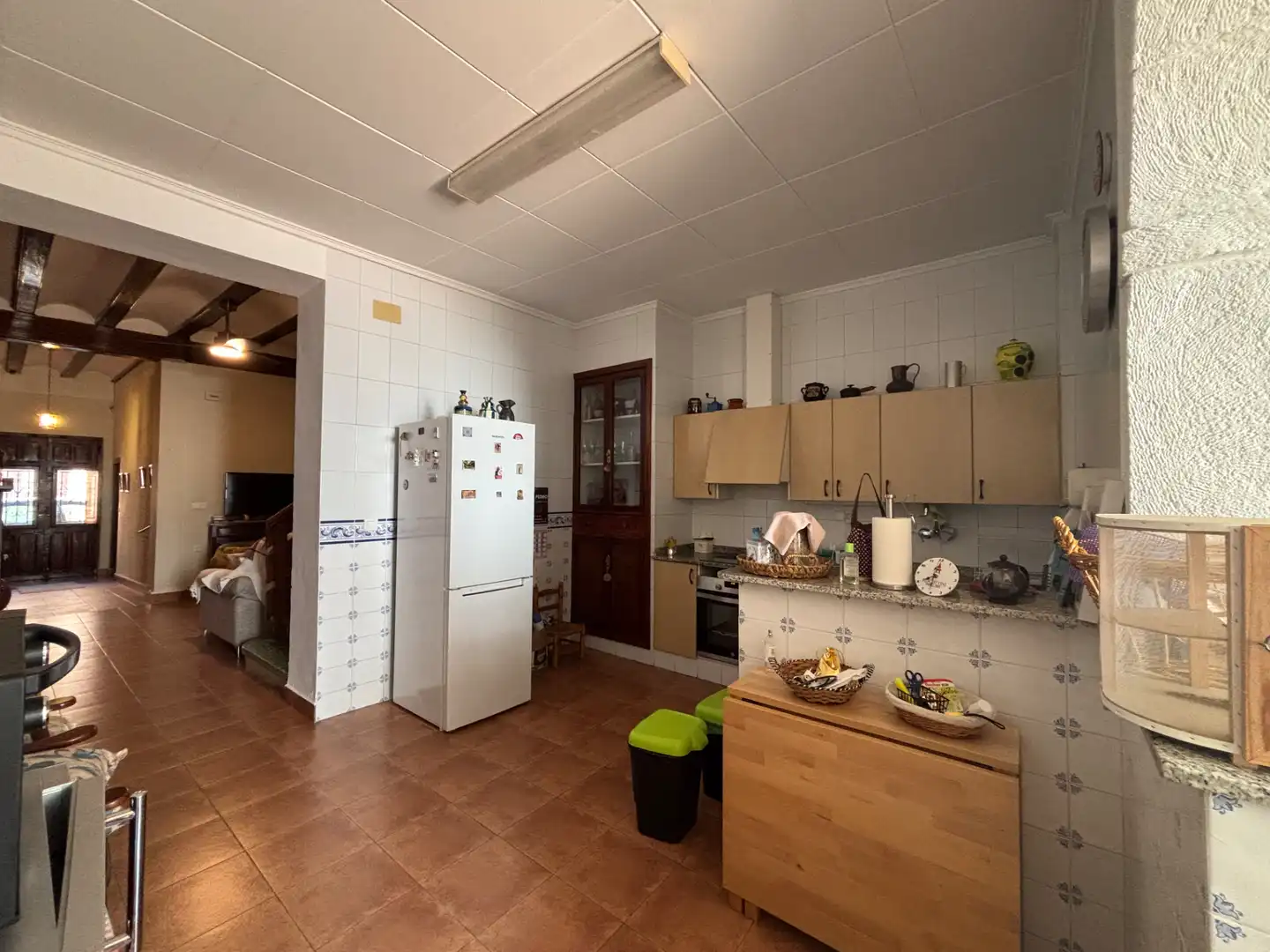 Kitchen of Houses for sale in Llaurí  with Private garden, Terrace and Oven