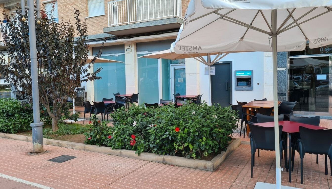 Local de lloguer en Cartagena amb Aire condicionat