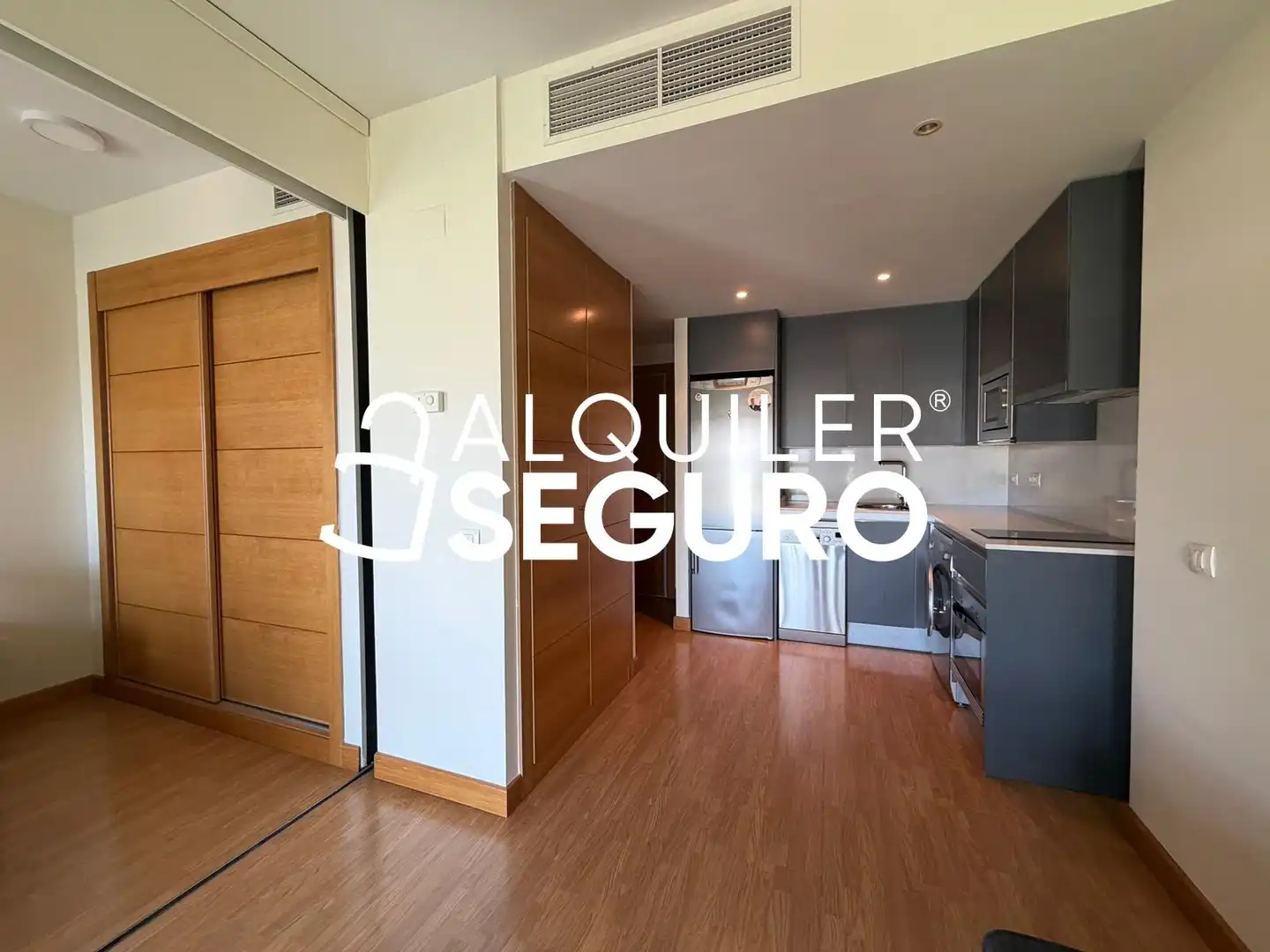 Cocina de Loft de alquiler en Madrid con Aire acondicionado, Calefacción y Trastero