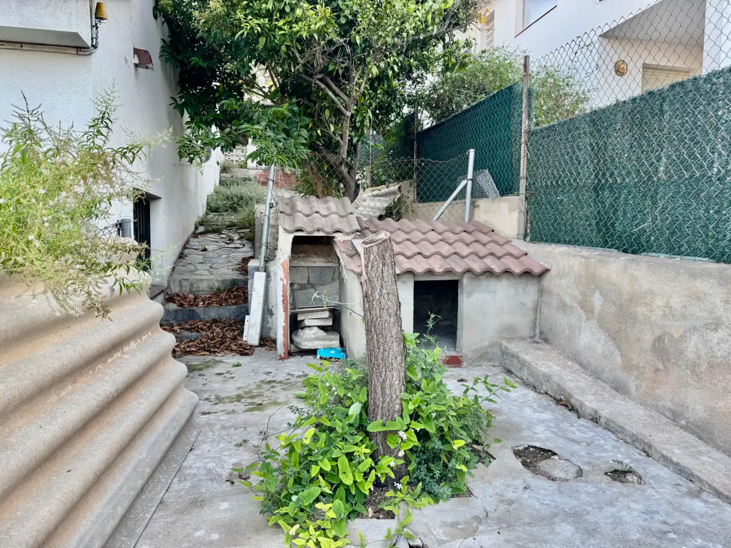 Vista exterior de Casa o chalet en venta en Creixell con Jardín privado, Terraza y Balcón