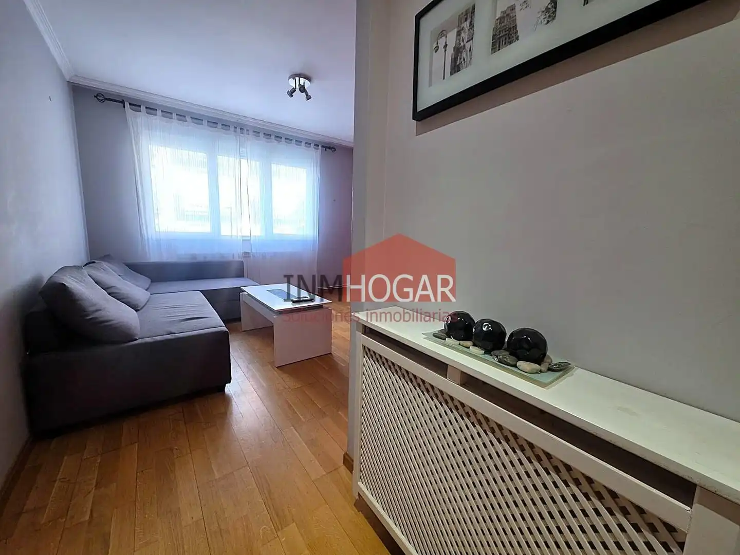 Sala de estar de Apartamento en venta en Ávila con Calefacción, Trastero y Amueblado