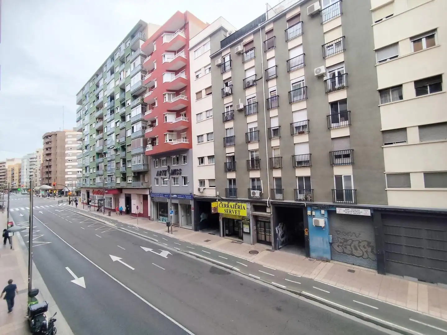 Außenansicht von Wohnung zur Miete in San José