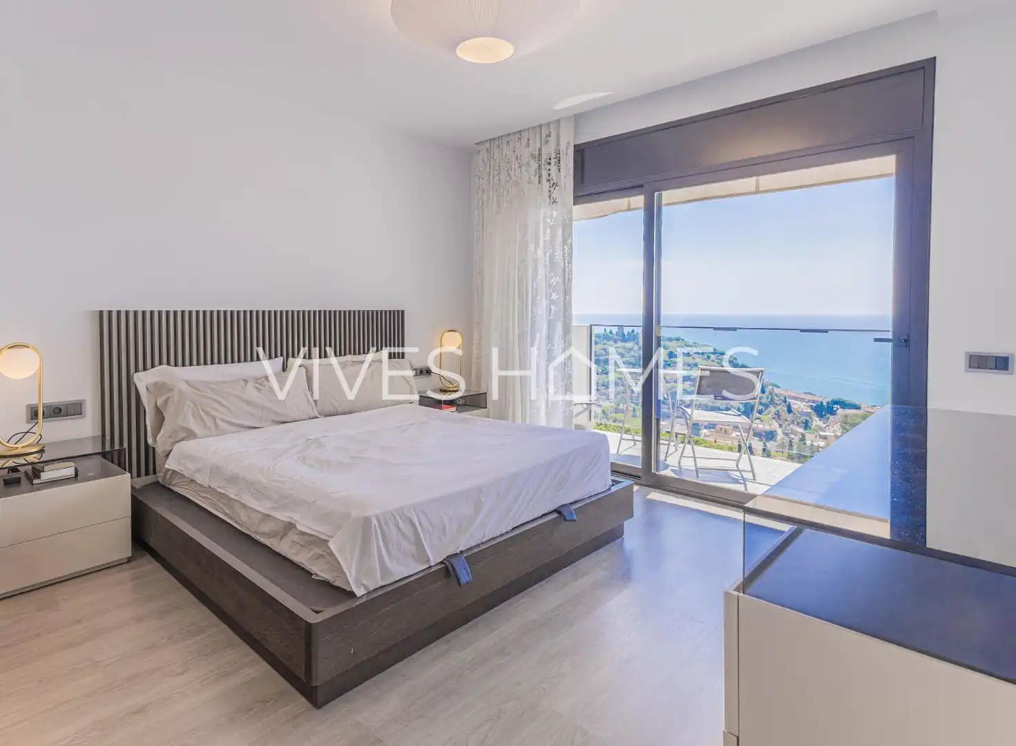Bedroom of Houses for sale in Caldes d'Estrac  with Air Conditioner, Heating and Private garden