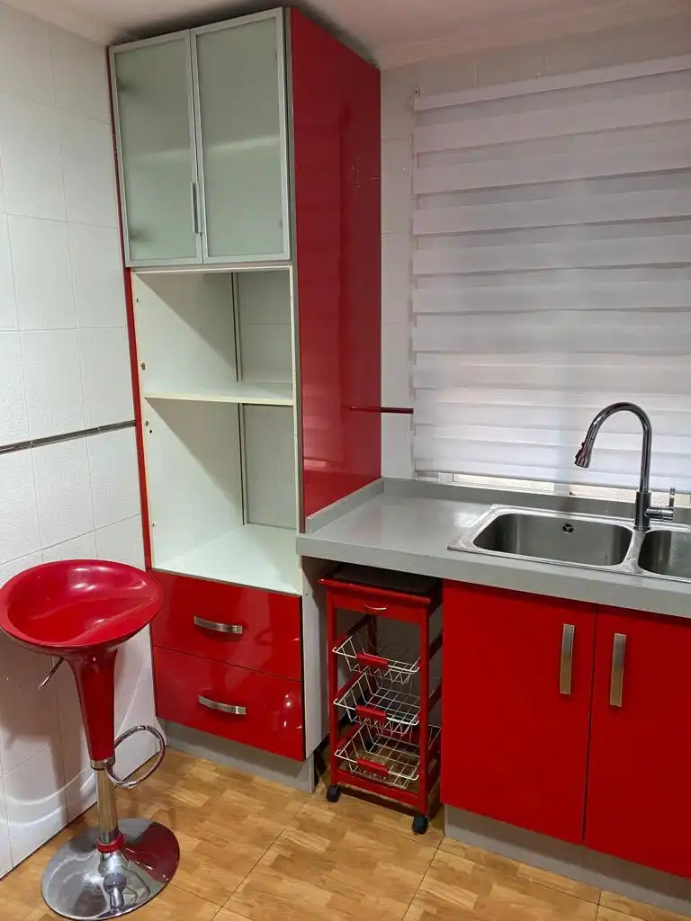 Kitchen of Duplexes for rent in Dos Hermanas  with Air Conditioner and Pets allowed