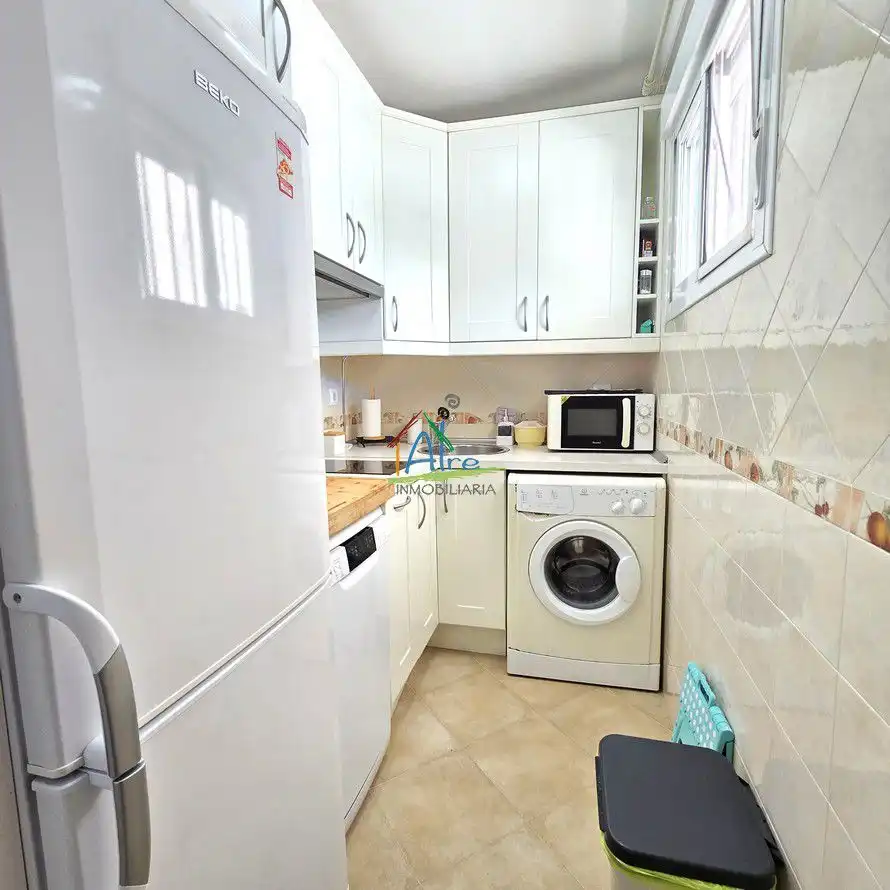 Kitchen of Flat for rent in Almonte  with Air Conditioner, Terrace and Furnished