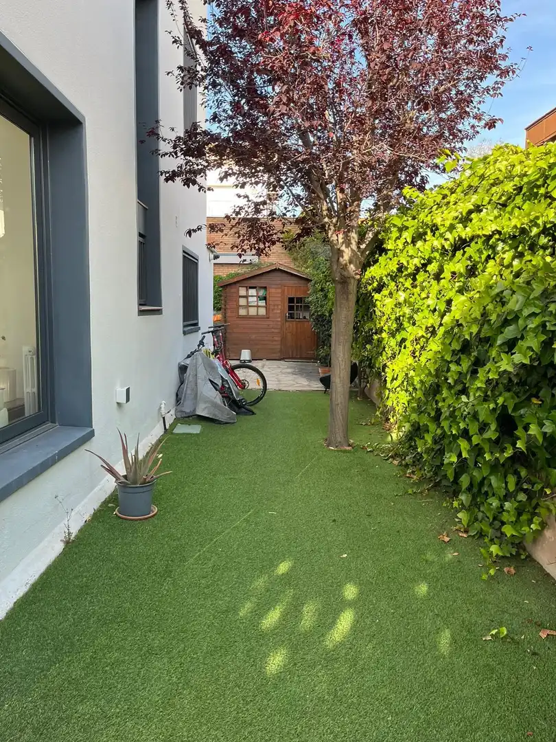 Terrace of Houses for rent in Sant Just Desvern  with Air Conditioner, Heating and Terrace