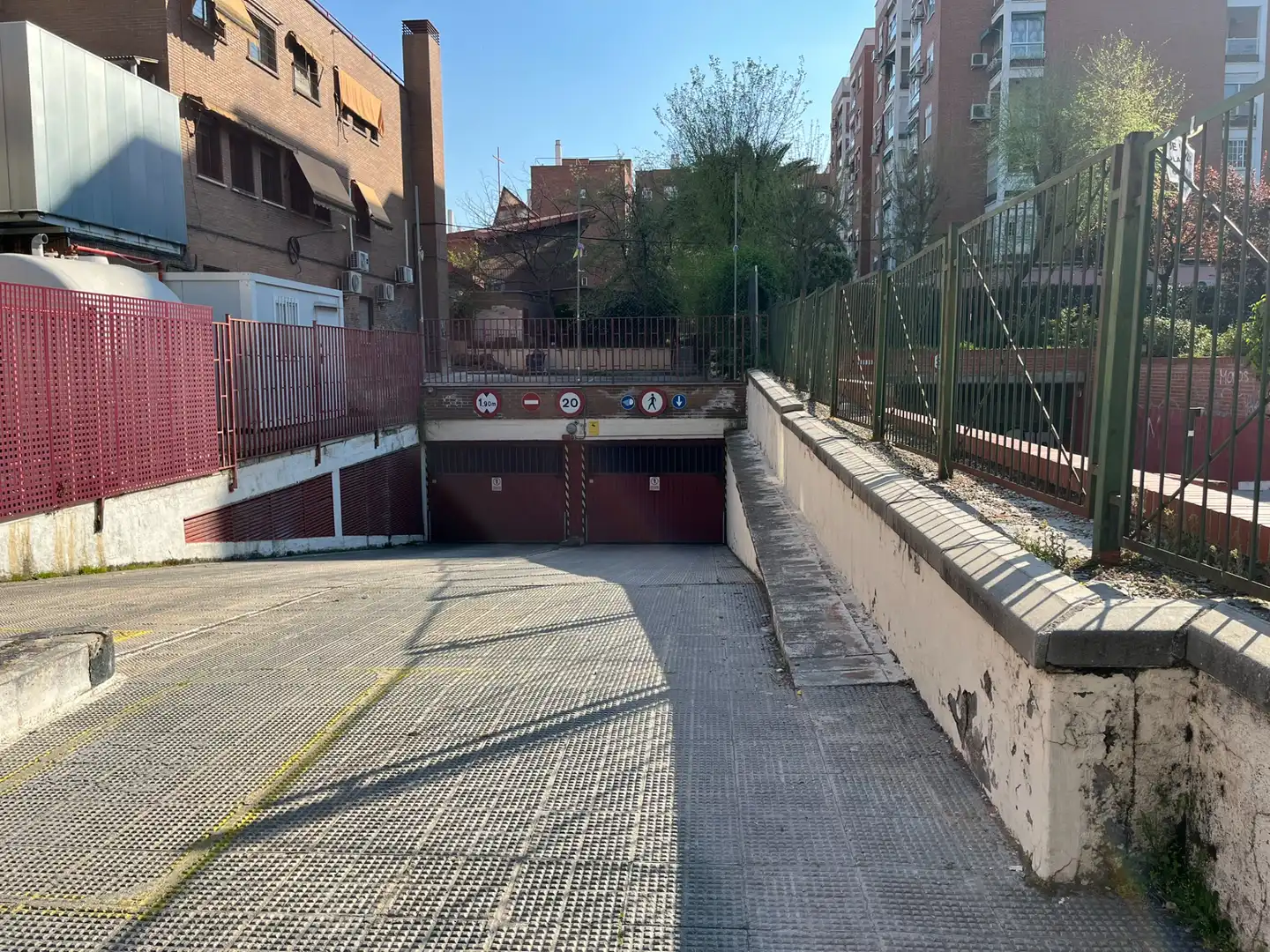 Parking of Garage for sale in Madrid