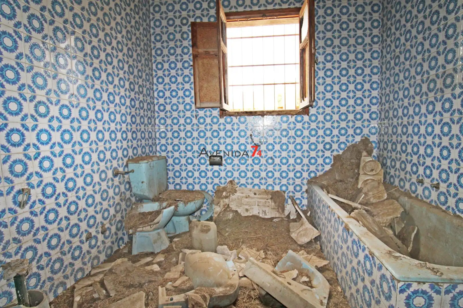 Badezimmer von Country house zum Verkauf in Lorca Ciudad