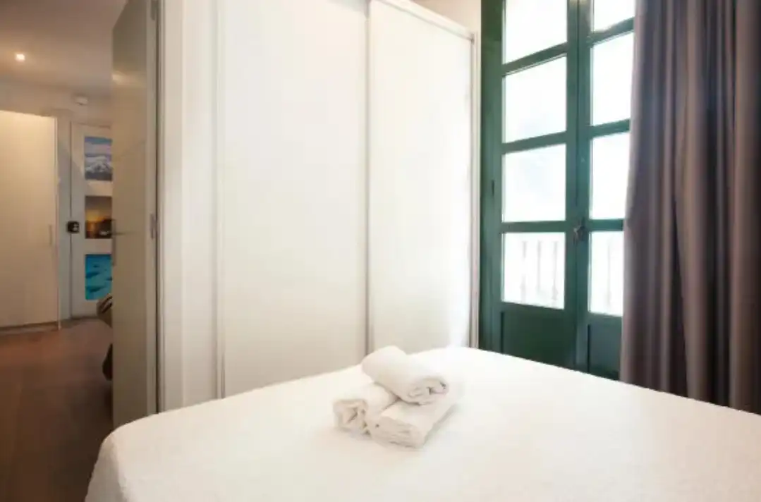 Dormitori de Apartament en venda en Alboraya amb Aire condicionat, Terrassa i Balcó