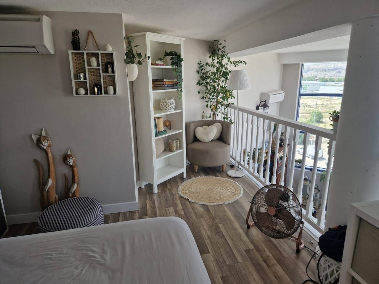 Balcony of Duplex for sale in Arganda del Rey  with Air Conditioner, Heating and Furnished