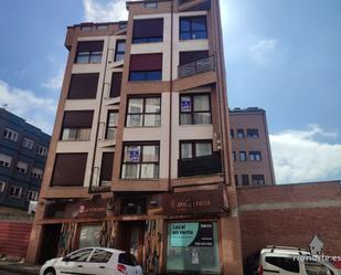 Exterior view of Duplex for sale in Langreo  with Heating, Parquet flooring and Storage room