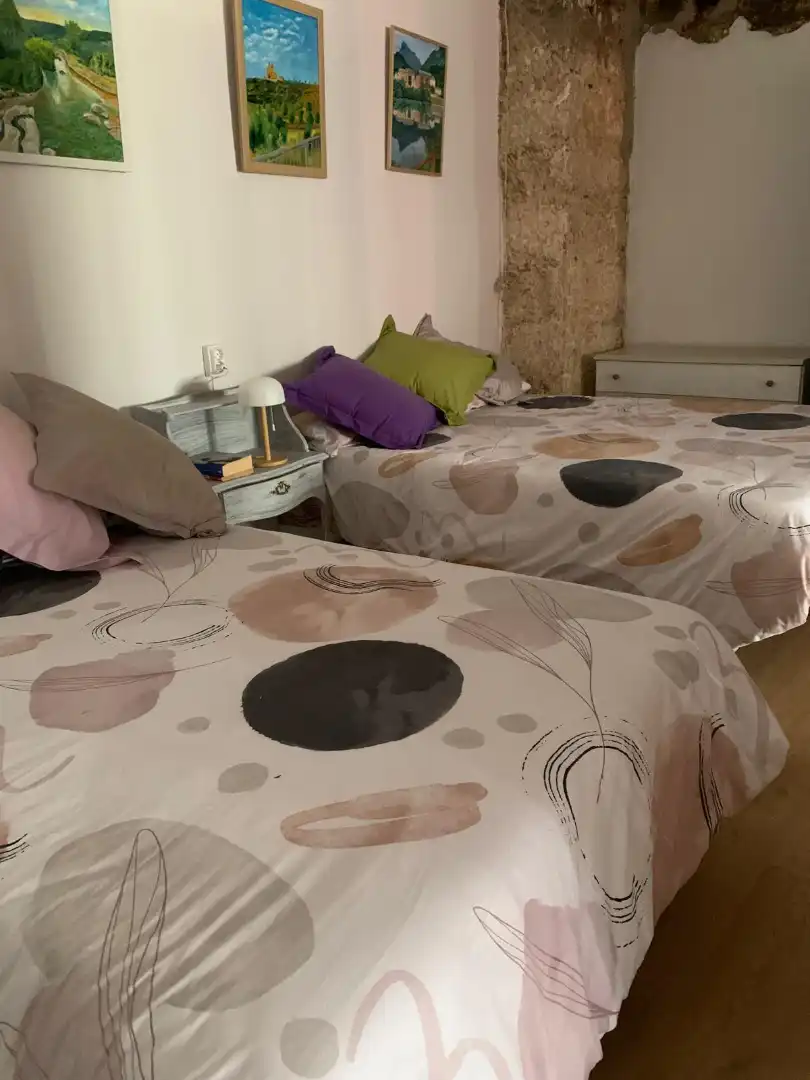 Dormitori de Casa o xalet en venda en Mazaleón amb Moblat, Forn i Rentadora