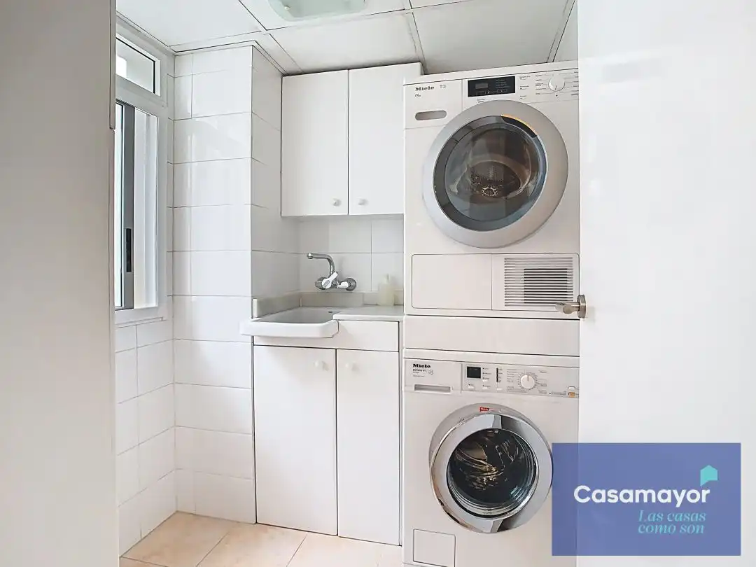 Kitchen of Flat for sale in Alicante / Alacant  with Air Conditioner, Heating and Storage room
