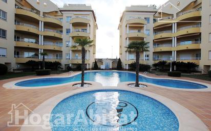 Exterior view of Flat for sale in Oliva  with Air Conditioner, Heating and Private garden