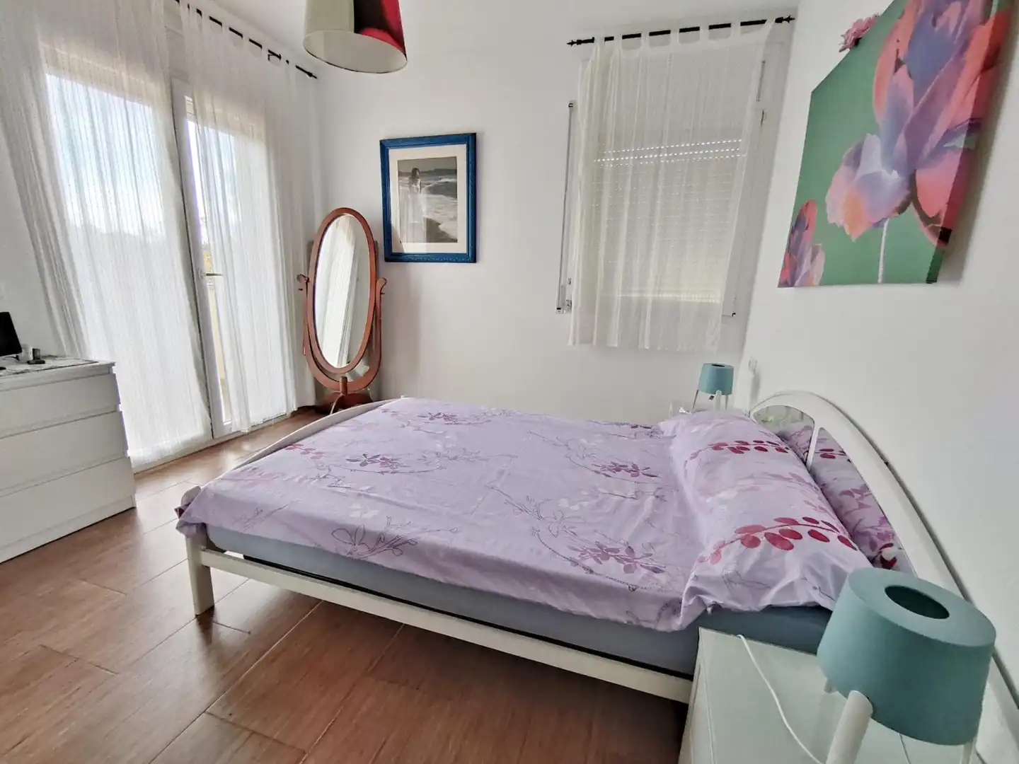 Schlafzimmer von Einfamilien-Reihenhaus zum Verkauf in Vidreres mit Heizung, Privatgarten und Terrasse