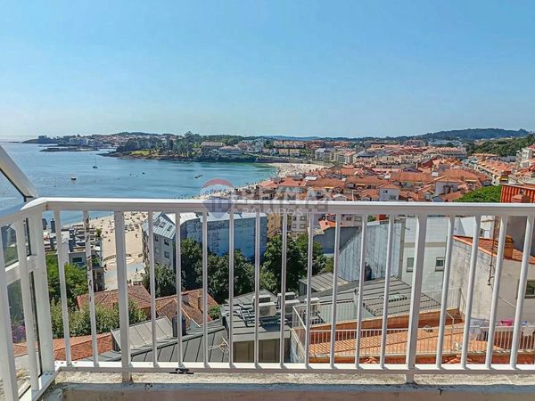 Balcony of Flat for sale in Sanxenxo  with Heating and Terrace