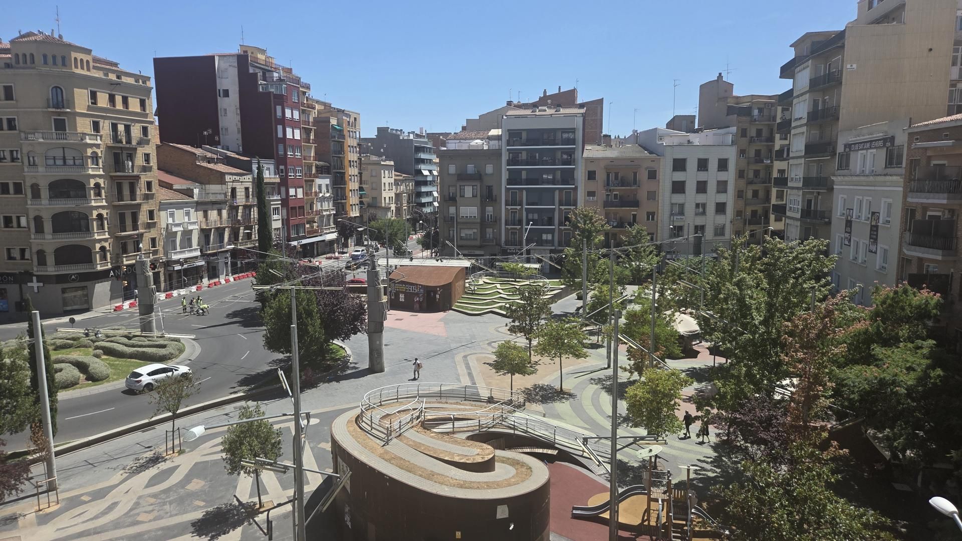 Exterior view of Flat for sale in  Lleida Capital  with Heating