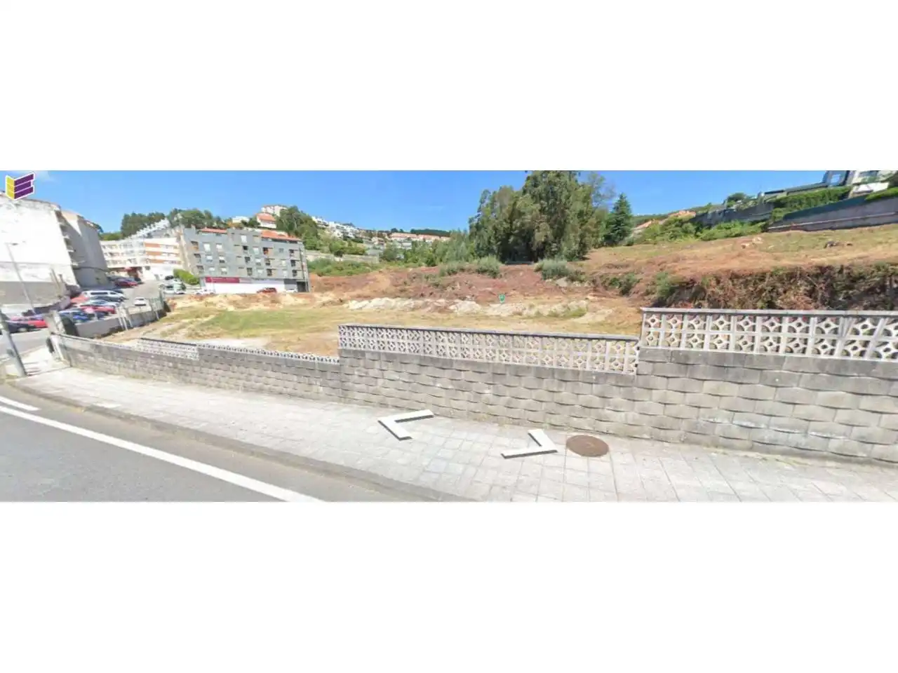 Vista exterior de Residencial en venta en Poio