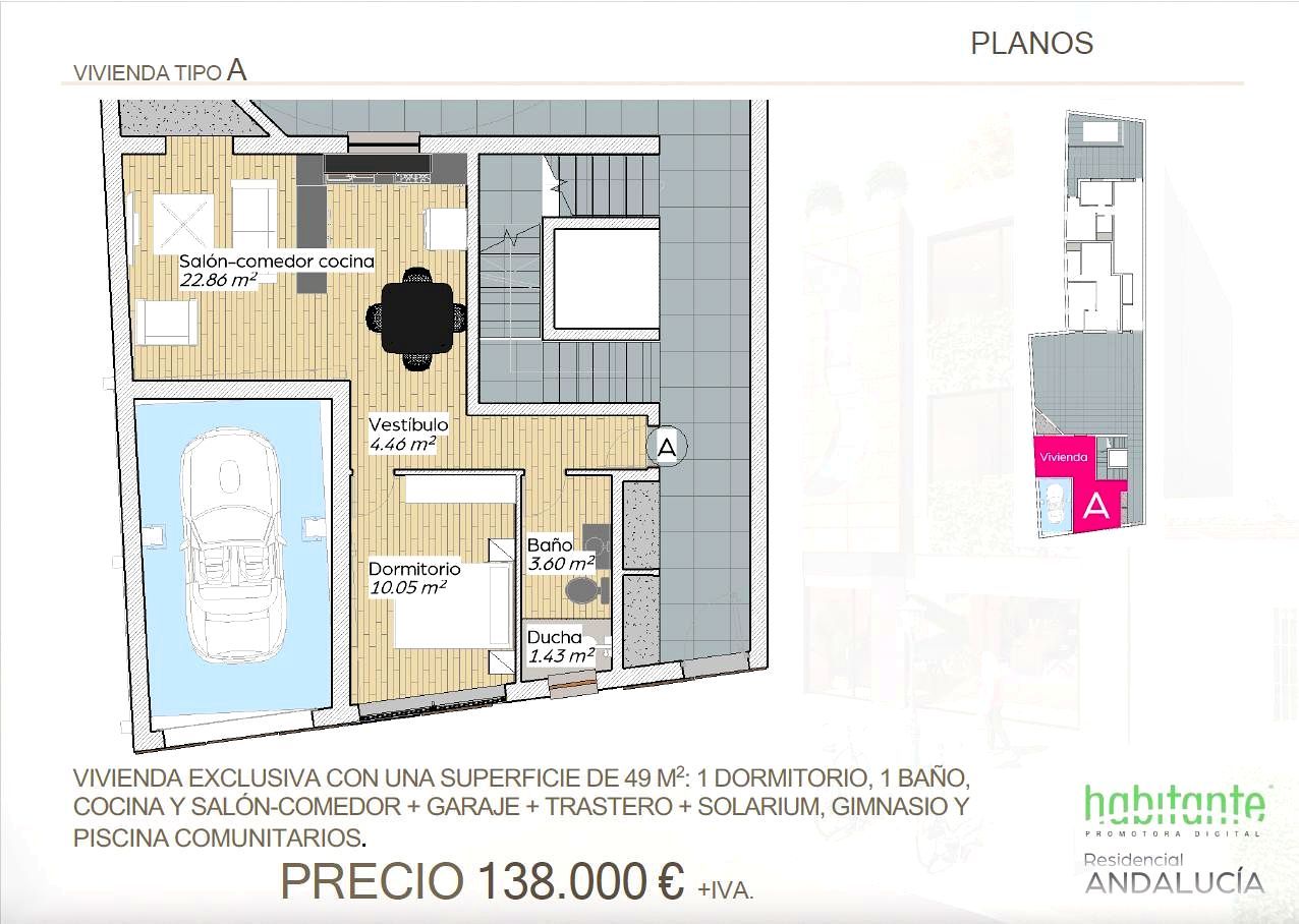 Planta baja for sale in De Andalucia, 69, Centro - Doña Mercedes