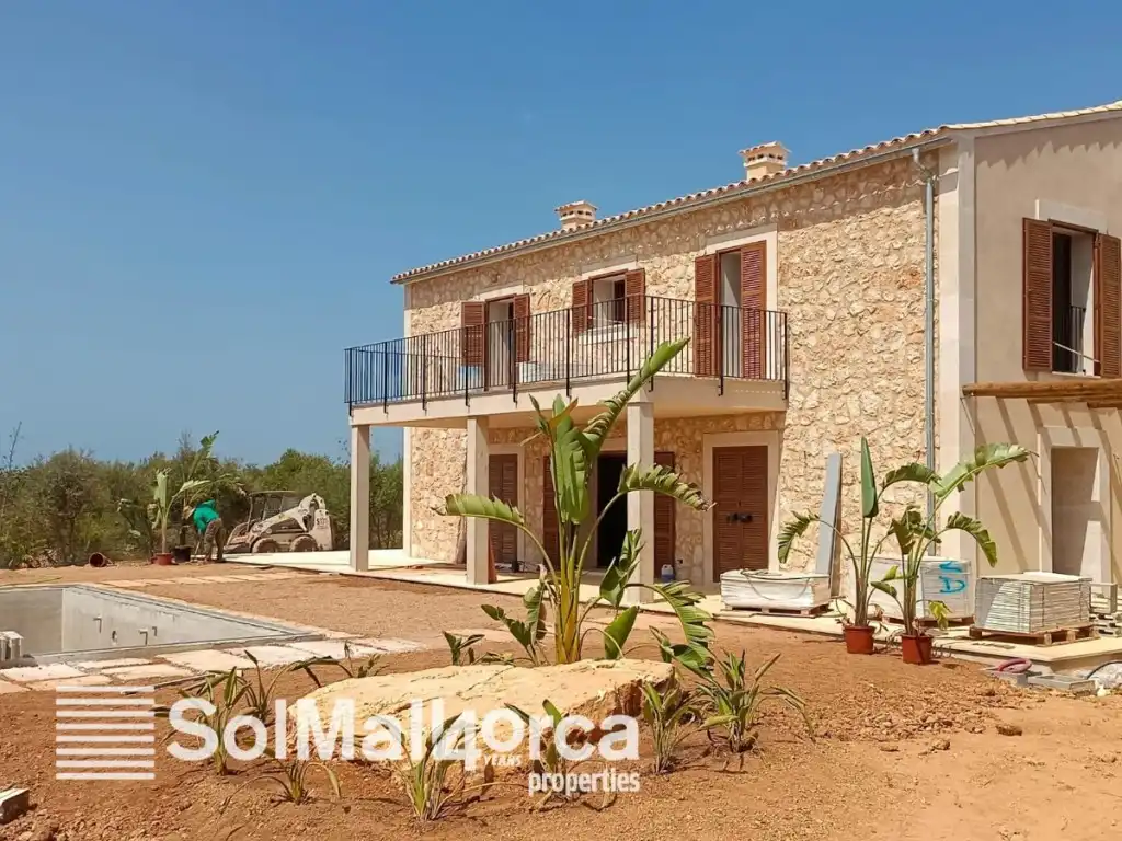 Country house with pool for sale in Santanyí Poble, imagen 3