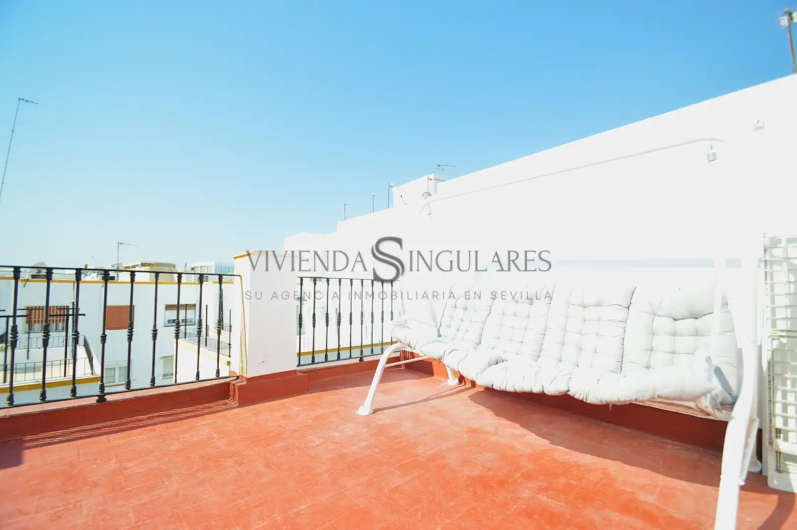 Penthouse mit Terrasse zur Miete in Casco Antiguo, imagen 6