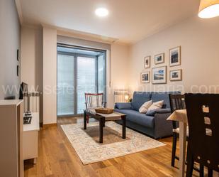 Living room of Study to rent in Pontevedra Capital 