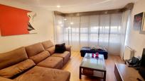 Living room of Flat for sale in Burriana / Borriana  with Heating, Parquet flooring and Storage room