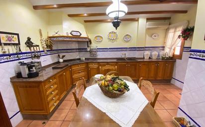 Kitchen of Flat for sale in Canals  with Air Conditioner and Balcony