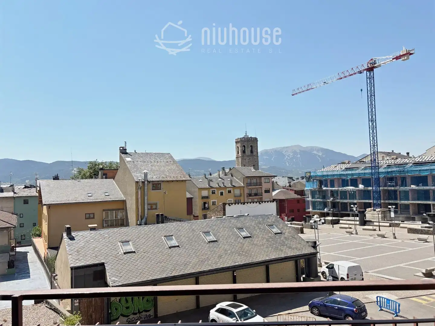 Vista exterior de Piso en venta en Puigcerdà