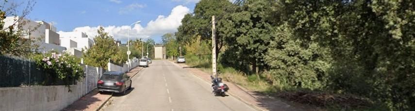 Vista exterior de Piso en venta en Caldes de Montbui con Jardín privado, Terraza y Piscina comunitaria