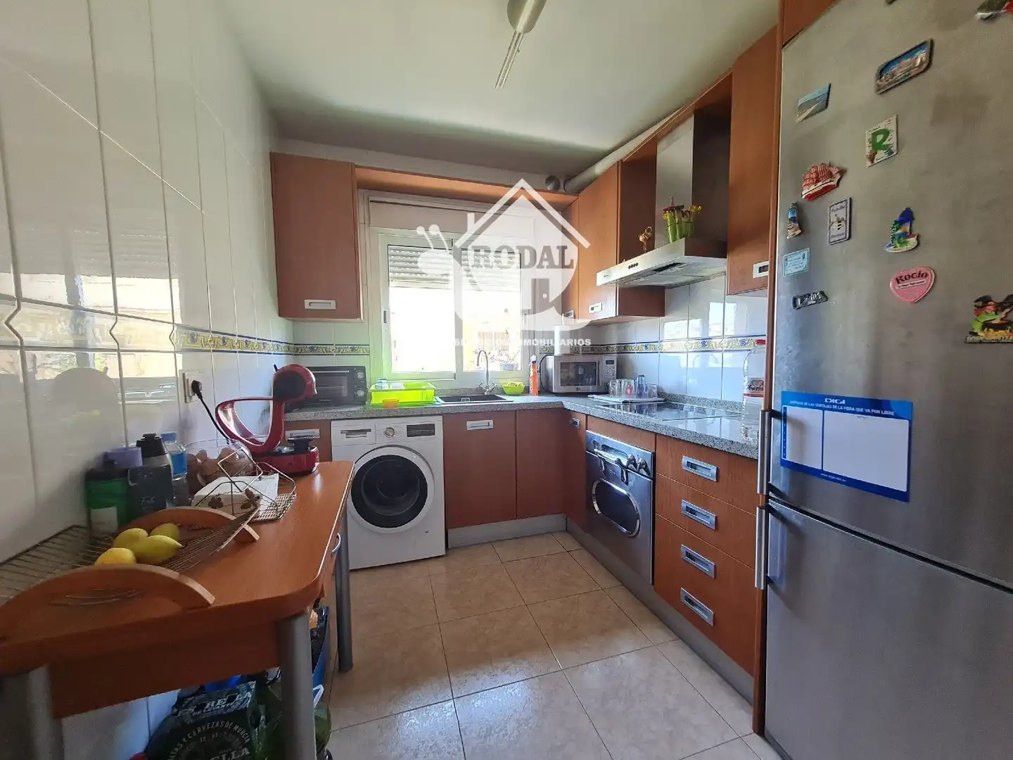 Cocina de Piso en venta en Huércal de Almería con Aire acondicionado, Calefacción y Parquet