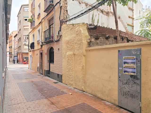 Terreno residencial en Venta en Calle de Mariano Cerezo, 58 en San Pablo