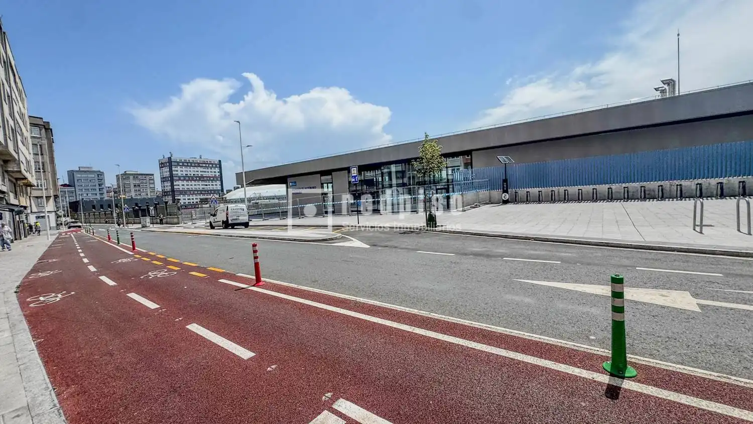 Vista exterior de Piso en venta en A Coruña Capital  con Parquet y Trastero