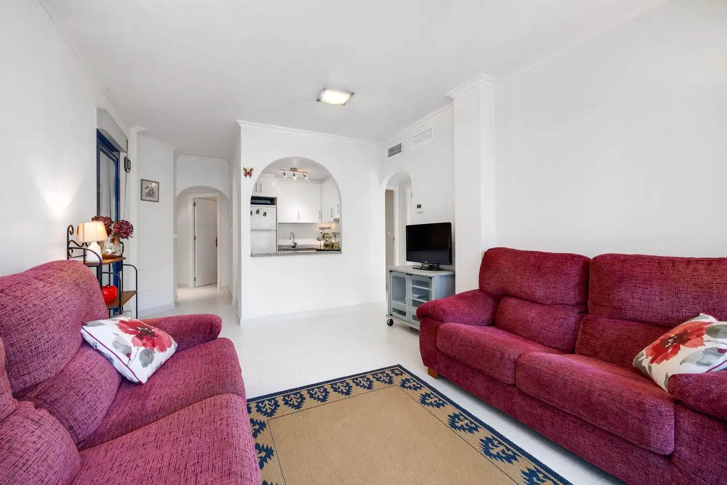 Sala de estar de Piso en venta en Orihuela con Aire acondicionado, Calefacción y Amueblado