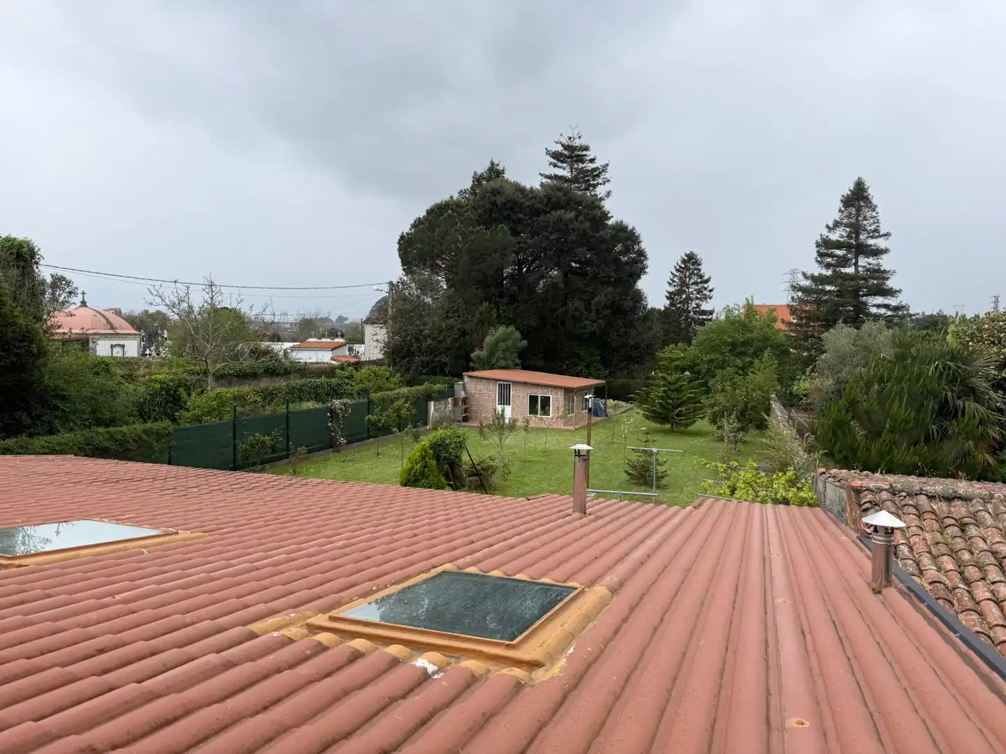 Garden of Detached homes for sale in Neda  with Heating, Private garden and Parquet flooring