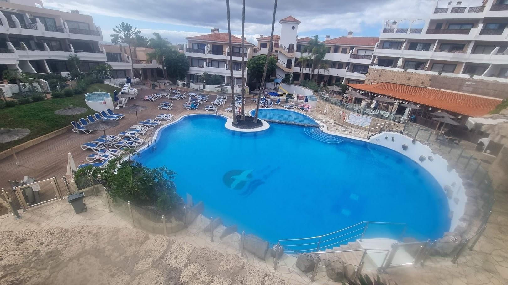 Piscina de Apartament en venda en Granadilla de Abona amb Aire condicionat, Terrassa i Alarma