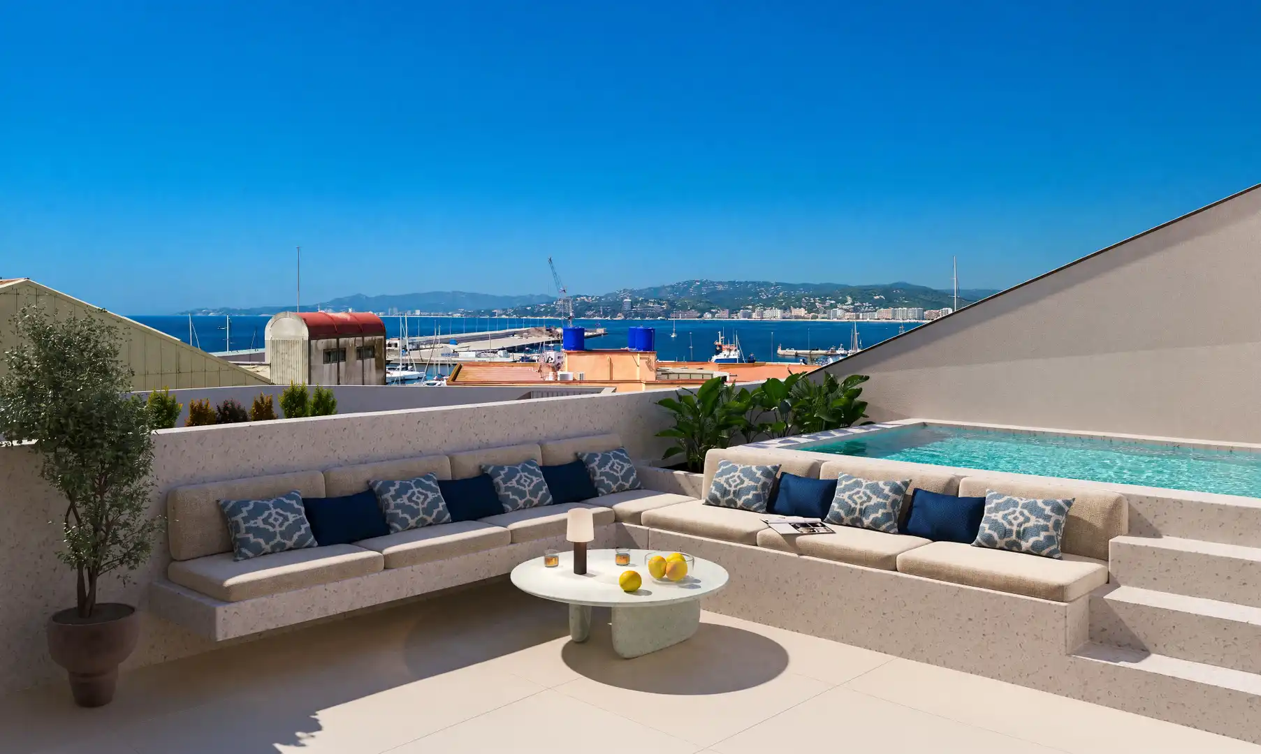 Neubau-Wohnung mit Terrasse zum Verkauf in Carrer Roger de Lloria 10, imagen 5