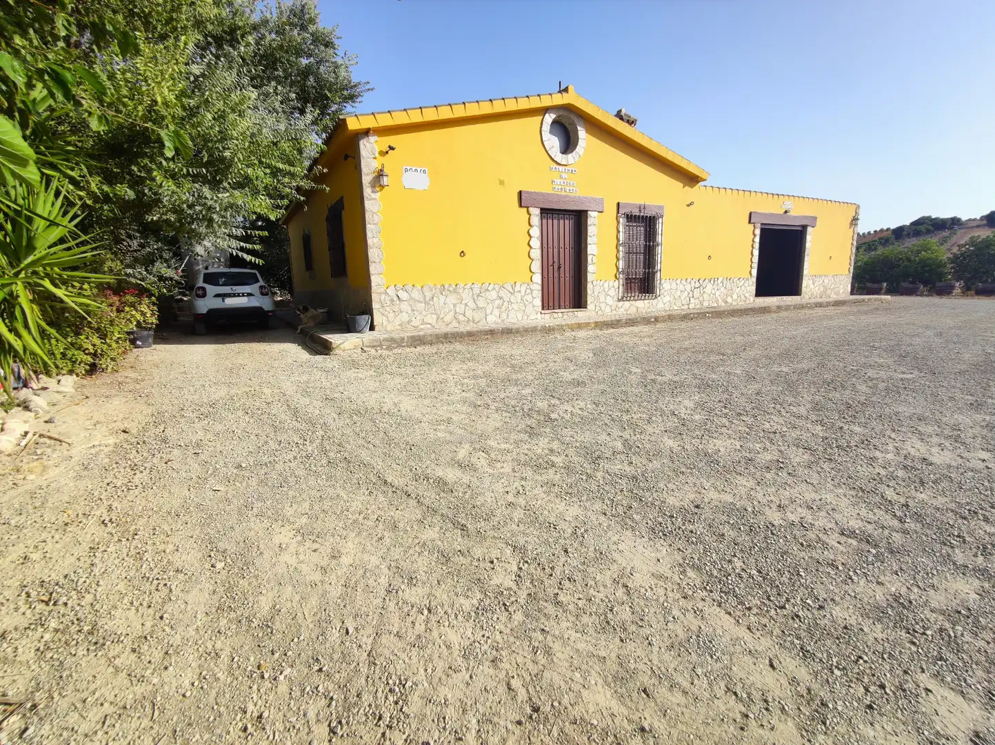 Vista exterior de Terreno en venta en El Cuervo de Sevilla