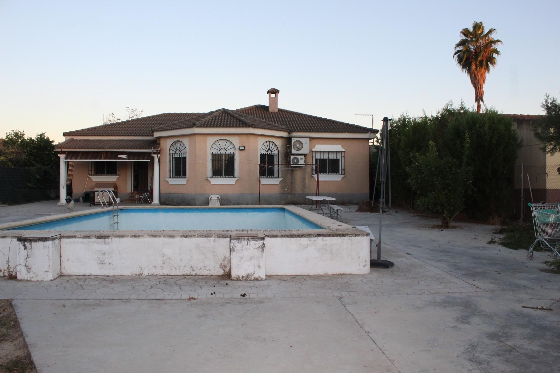 Swimming pool of House or chalet for sale in  Córdoba Capital  with Air Conditioner, Private garden and Swimming Pool